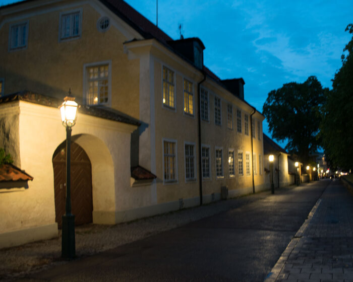 linköping på kvällen