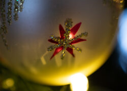 Julstämning julgranskula