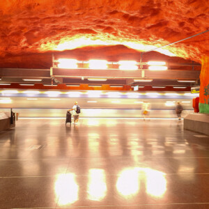 12. Solna station