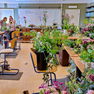 2. Kurs blomsterbindning