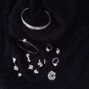 5. Mina silversmycken