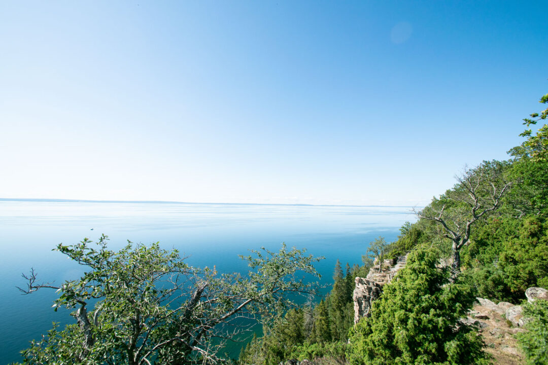 Västra väggar på Omberg västra väggar på omberg