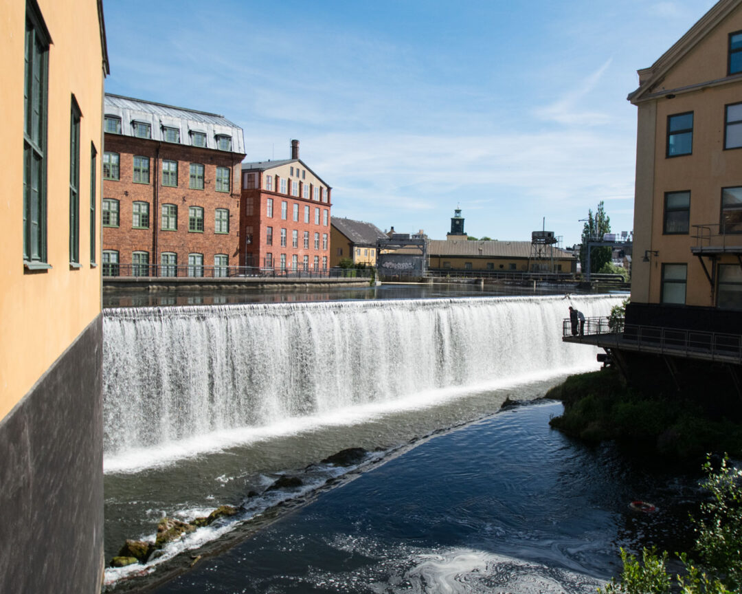 Industristaden i Norrköping vattenfall industristaden i norrköping